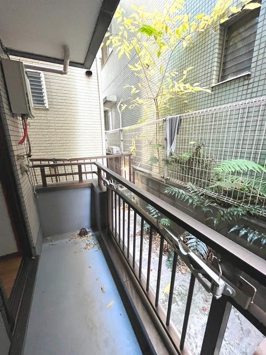 ベランダ・バルコニー 第２サンフラワーマンション