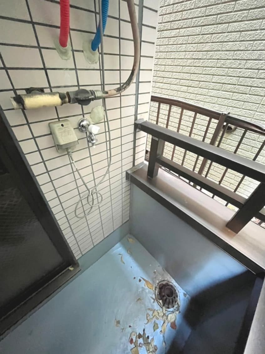 洗濯機置場 第２サンフラワーマンション