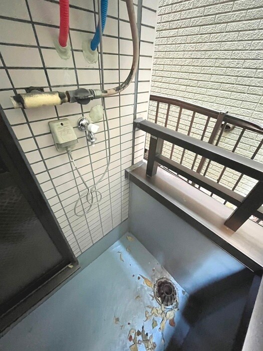 洗濯機置場 第２サンフラワーマンション