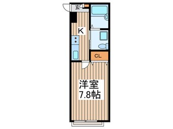 間取図 パインヒル８