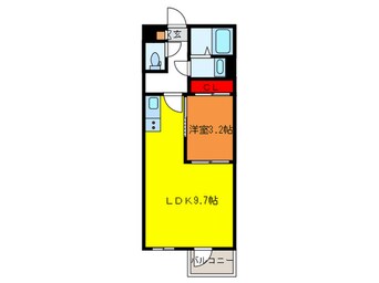 間取図 アトラスカーロ赤羽