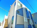 ソレイユ北綾瀬の外観