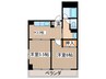 カメリア ガ－デン 2Kの間取り