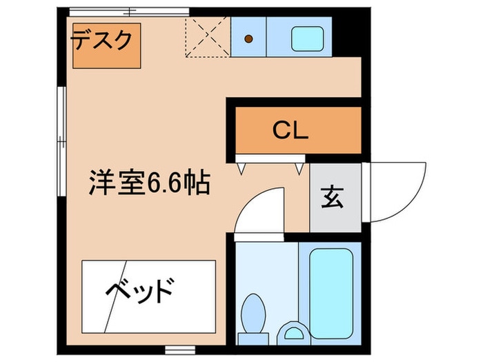 間取り図 エルスタンザ世田谷千歳