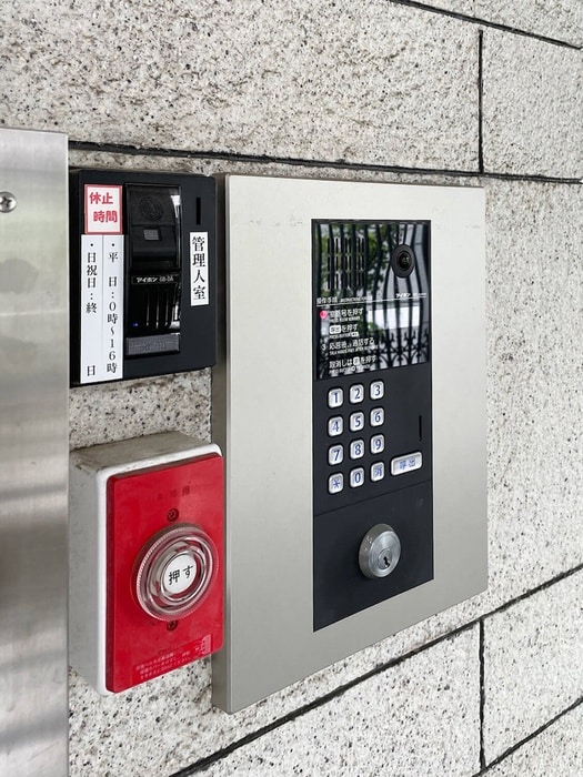 建物設備 エルスタンザ世田谷千歳