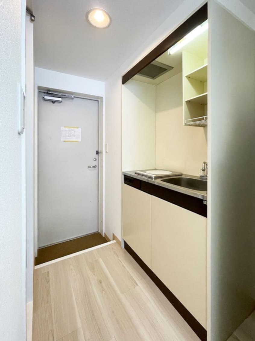 廊下 エルスタンザ世田谷千歳