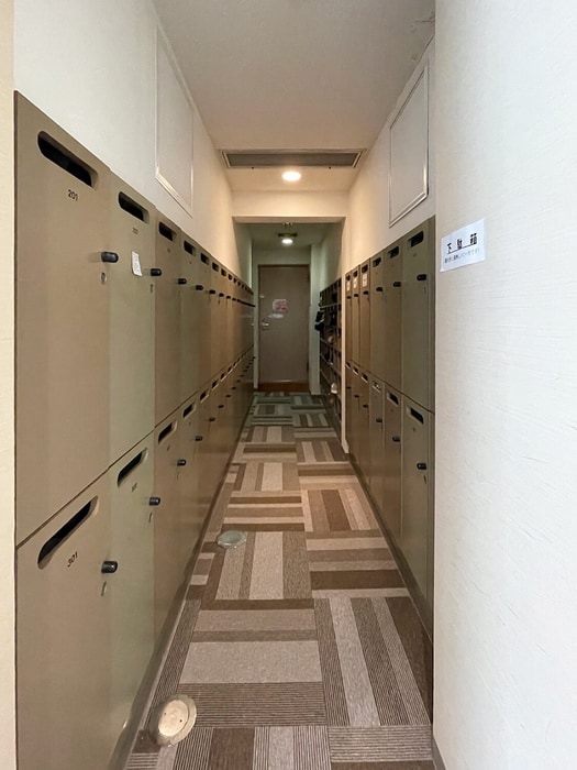 玄関 エルスタンザ世田谷千歳