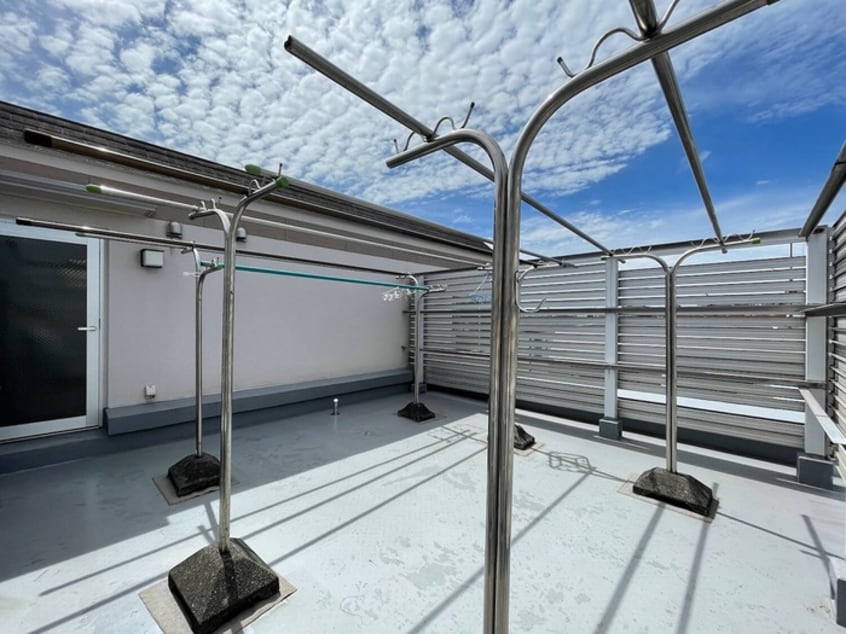 ベランダ・バルコニー エルスタンザ世田谷千歳