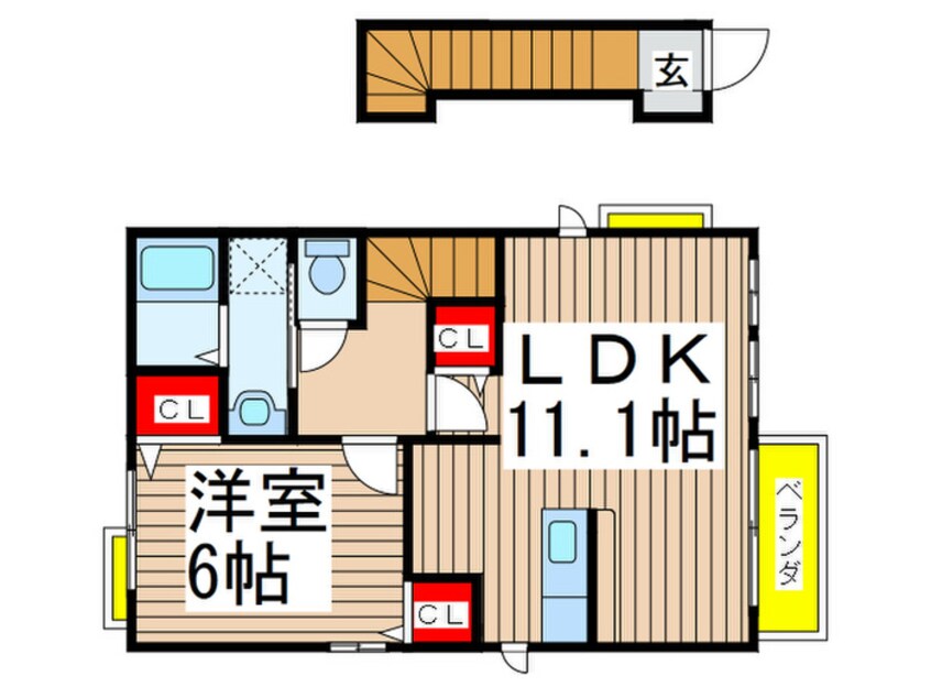 間取図 セレーノ