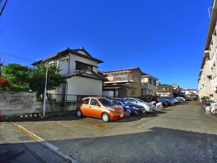 駐車場 川上マンション