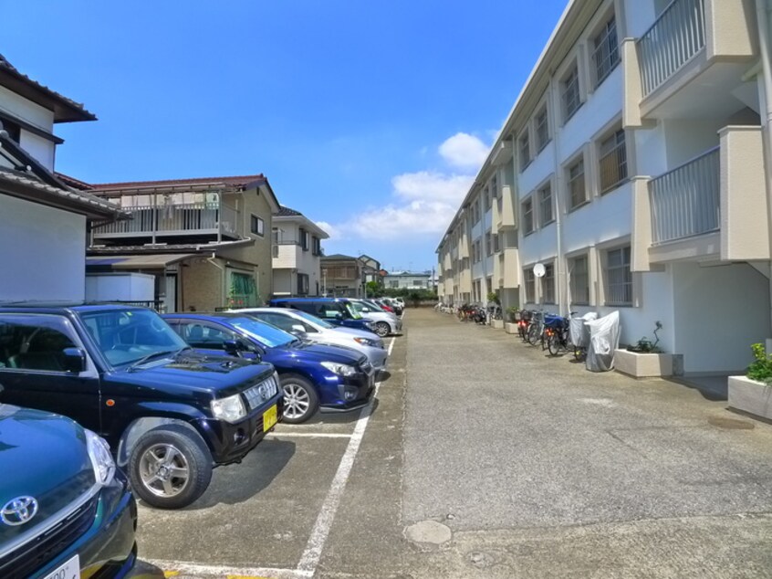 駐車場 川上マンション