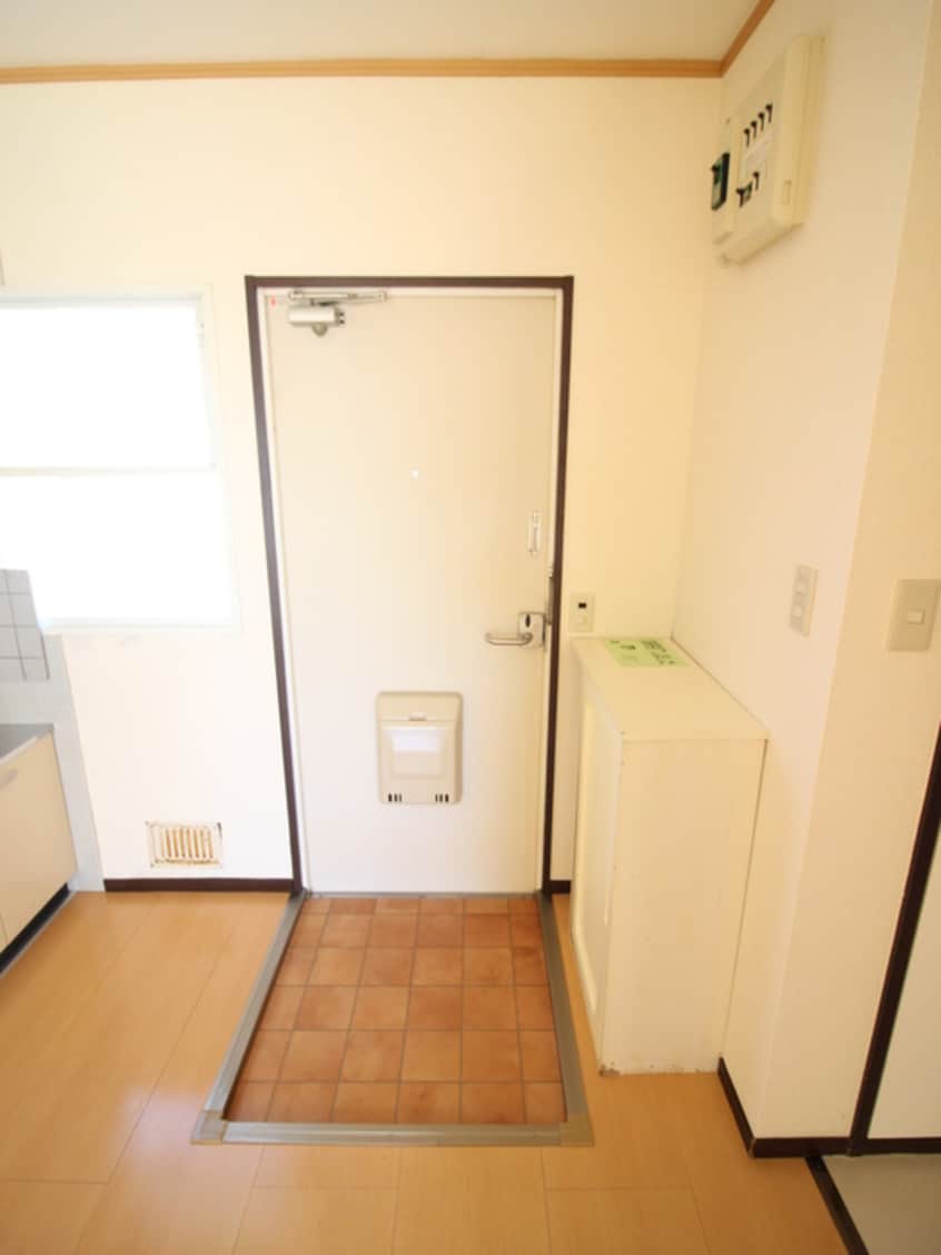 玄関 ハイムピーコック