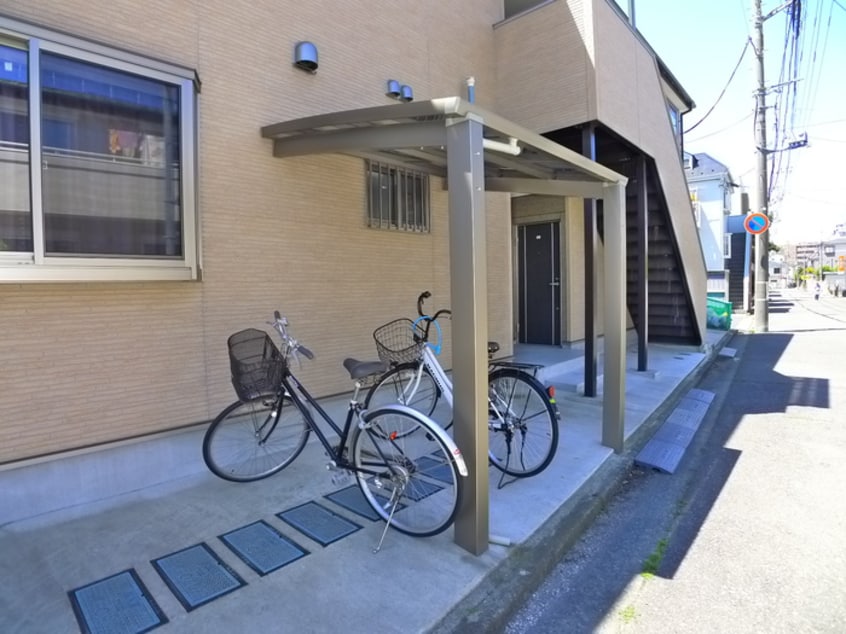 駐輪場 サンライズ宮町