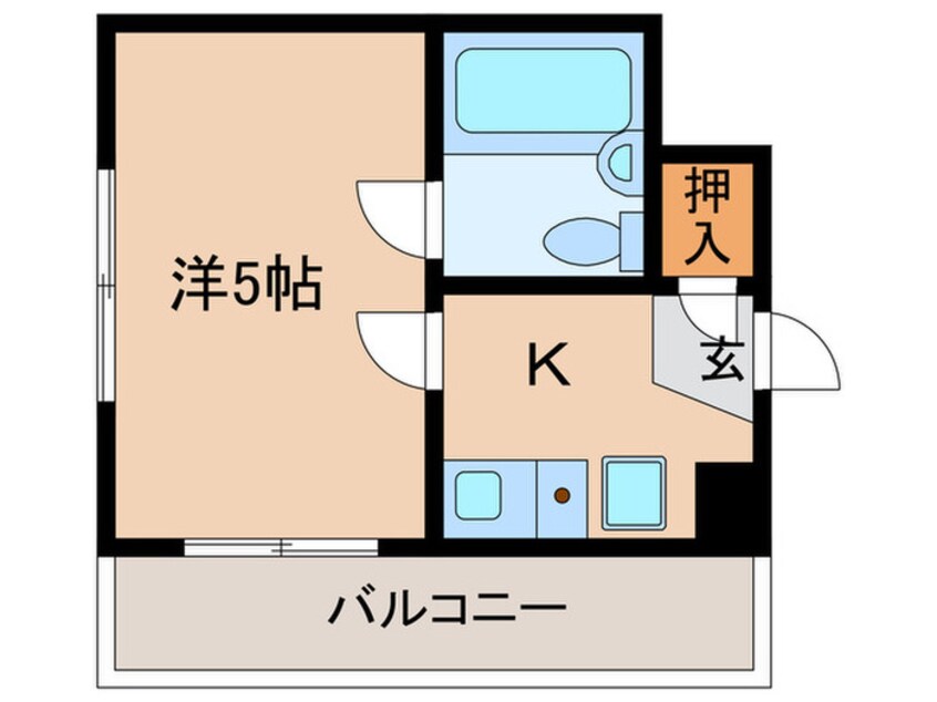 間取図 ファミーユ庵