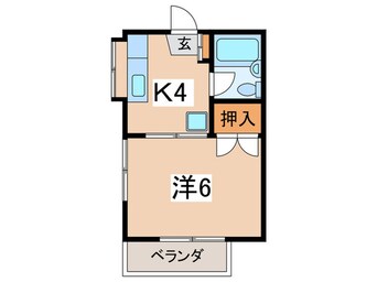 間取図 エクレール相南