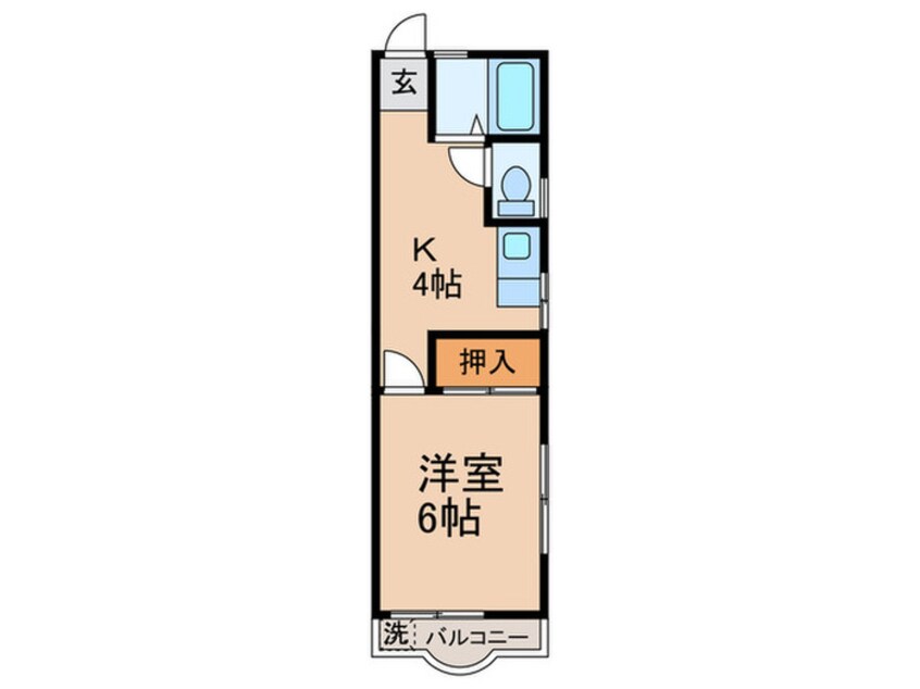 間取図 ブルーベリーヒル