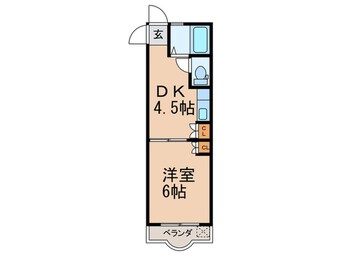 間取図 ブルーベリーヒル