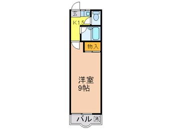 間取図 ブルーベリーヒル