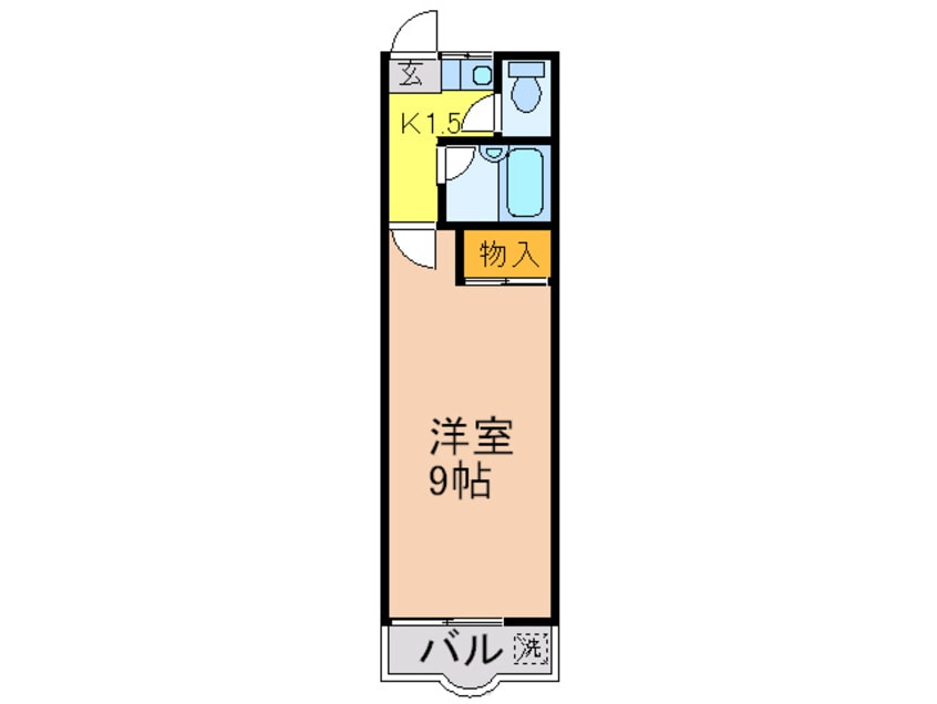 間取図 ブルーベリーヒル