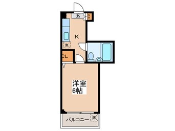 間取図 サンコ－ポ木村