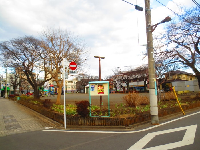 谷保第一公園(公園)まで132m 布施川ビル