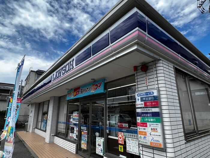 ローソン鎌倉梶原店(コンビニ)まで414m クレイン鎌倉