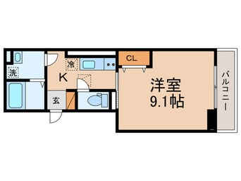 間取図 ERDE城北