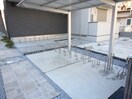 駐輪場 ERDE城北