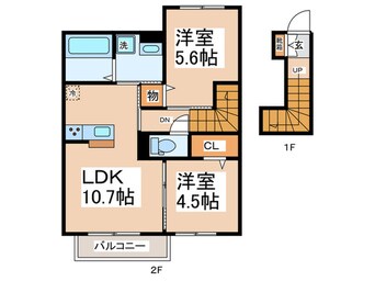 間取図 T-Hawk