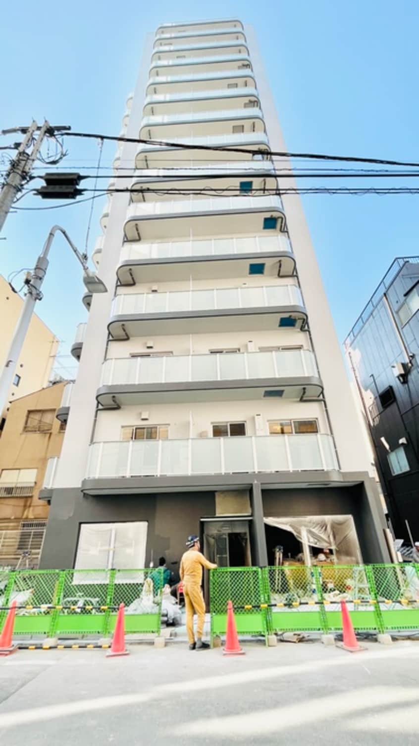 外観写真 LUMIEC　ASAKUSA