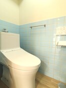 トイレ 麻布十番ハイツ