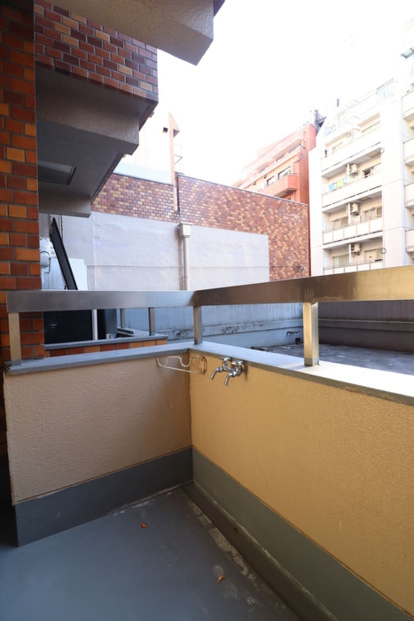 洗濯機置場 麻布十番ハイツ