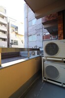 ベランダ・バルコニー 麻布十番ハイツ