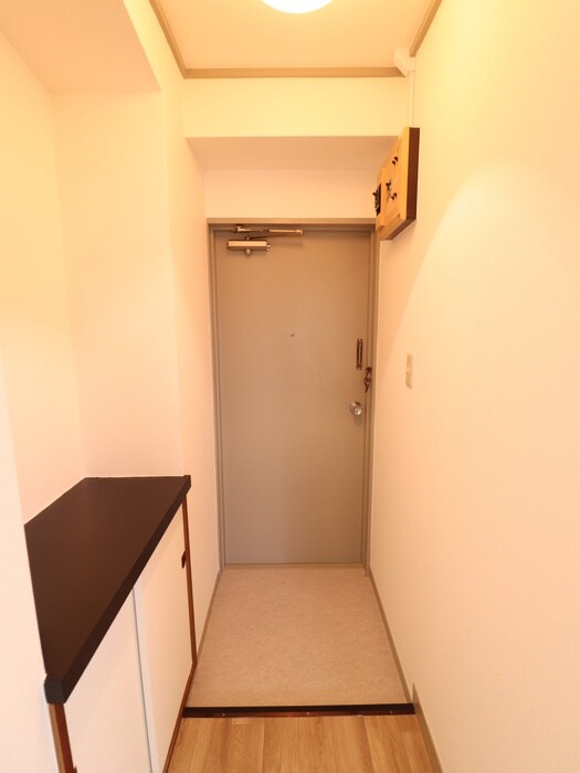 玄関 麻布十番ハイツ