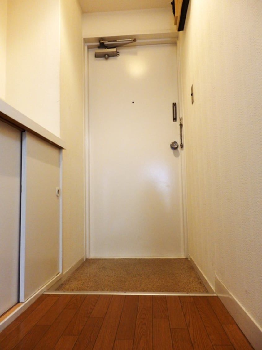 玄関 麻布十番ハイツ