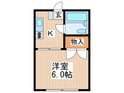 サンライズ北原の間取図