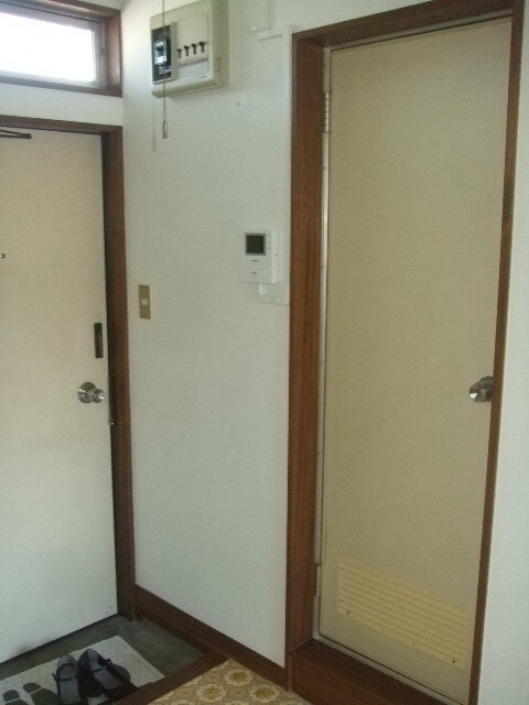 玄関 サンライズ北原