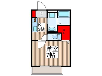 間取図 シャルムメゾン