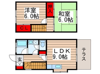 間取図 パ－クハイツ