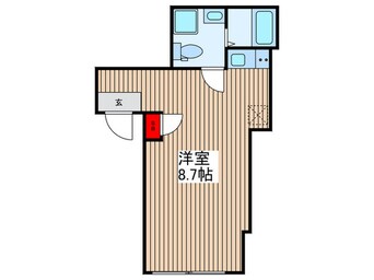 間取図 コンフォート東向島