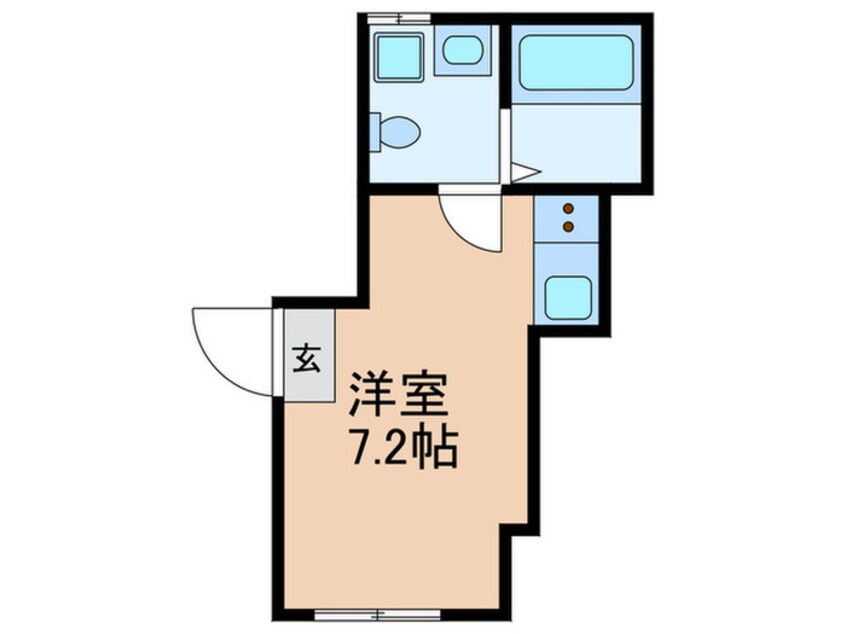 間取図 コンフォート東向島