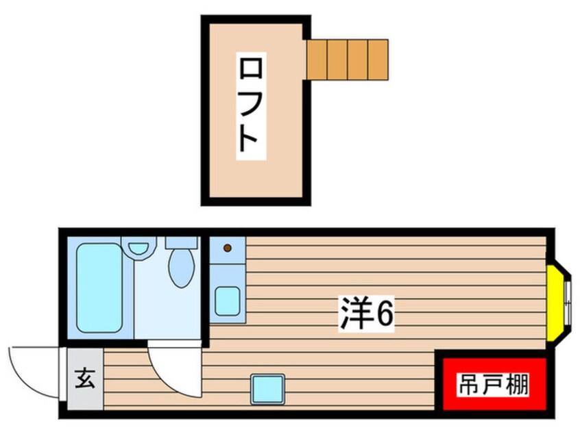 間取図 ハイムマスカタ