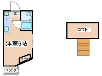 間取図 ハイムマスカタ