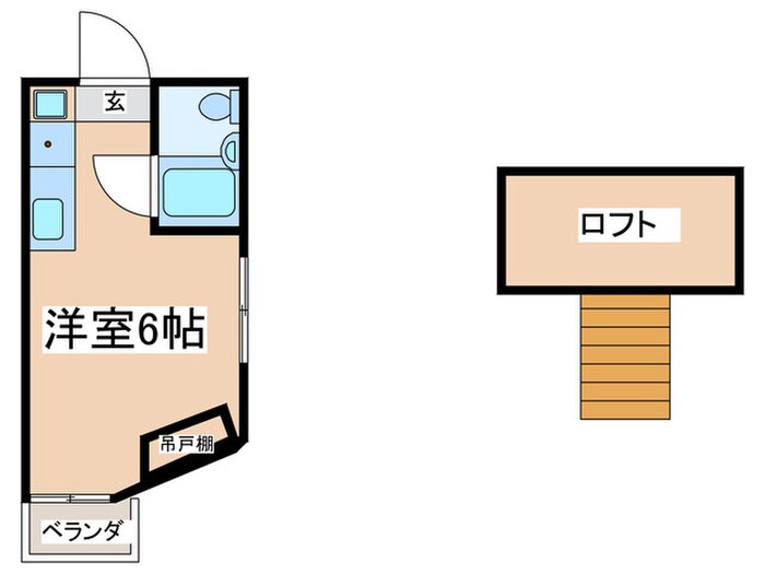 間取り図 ハイムマスカタ