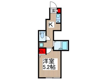 間取図 ＭＥＬＤＩＡ岩槻