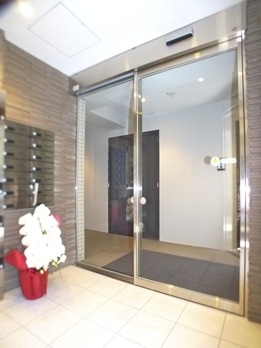 エントランス部分 エスポアール扇西