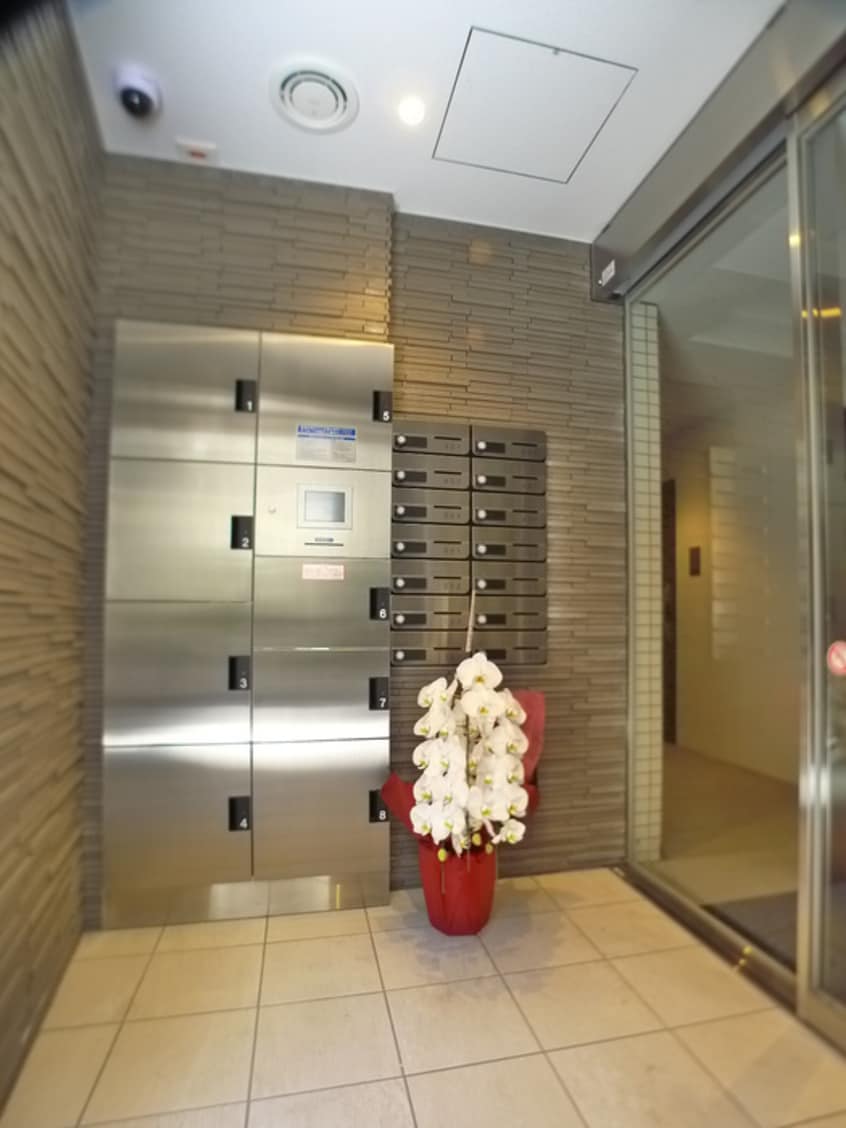 エントランス部分 エスポアール扇西