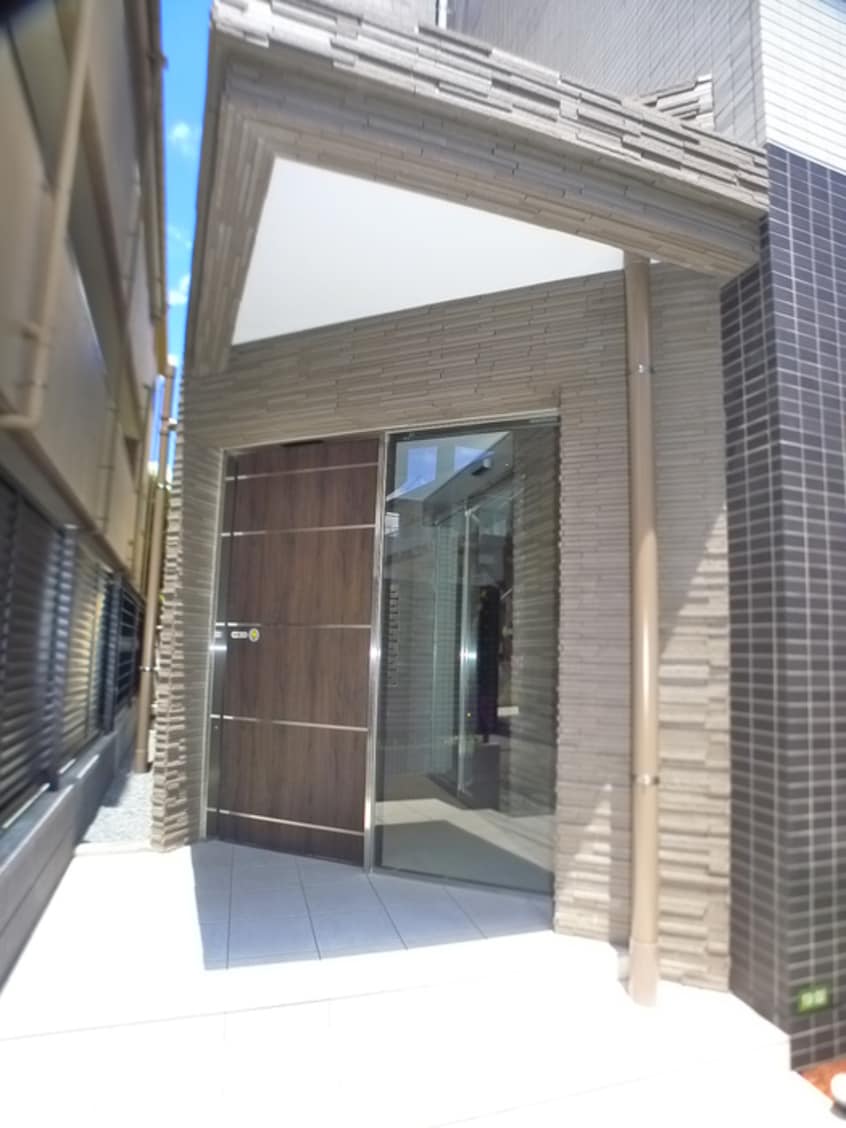 エントランス部分 エスポアール扇西