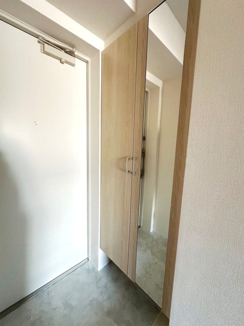 玄関 エスポアール扇西