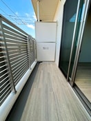 ベランダ・バルコニー エスポアール扇西